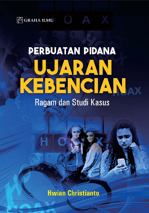 Sampul buku Perbuatan Pidana Uja...